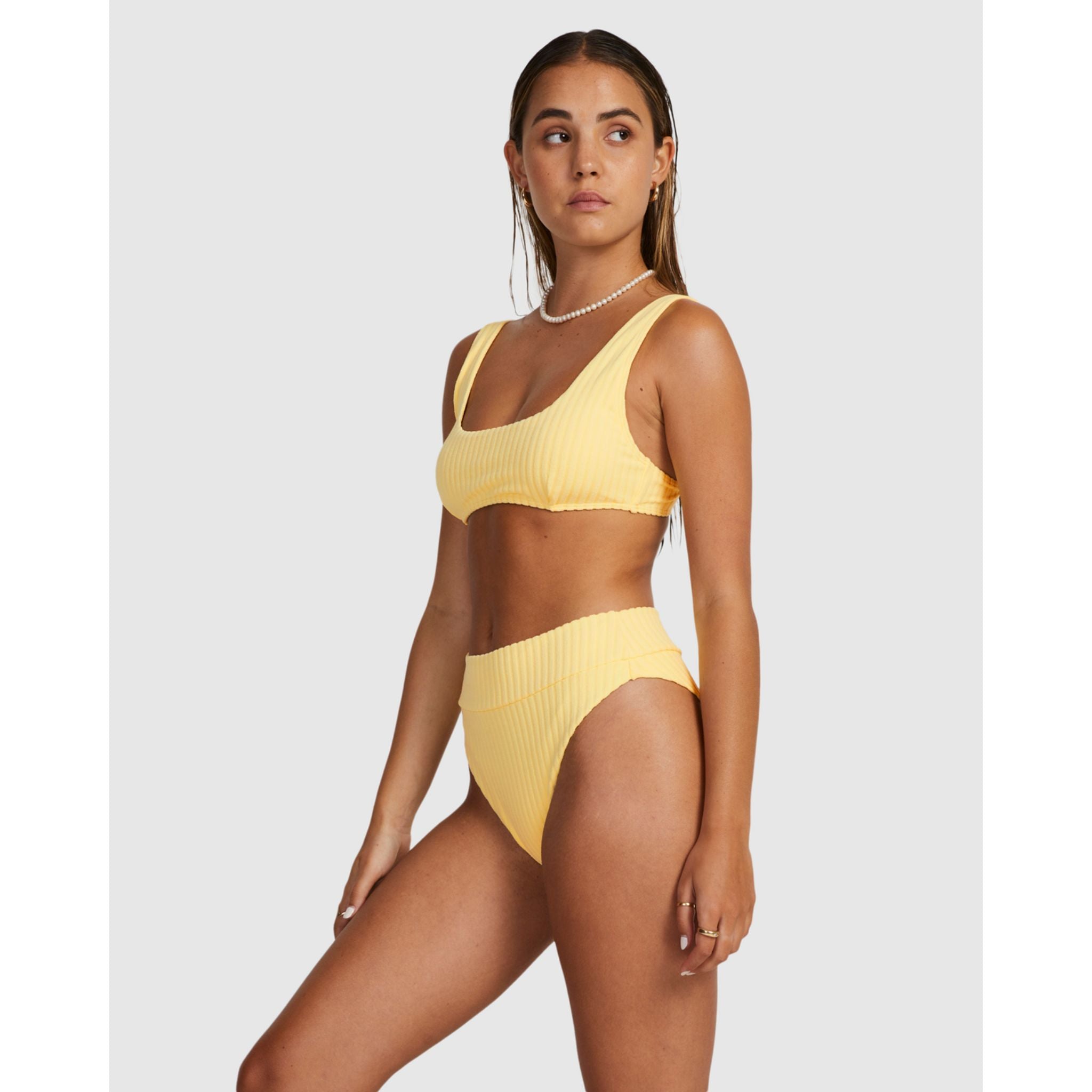 RVCA Tezzy Rib Scooped Bralette