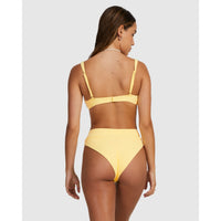 RVCA Tezzy Rib Scooped Bralette