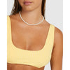 RVCA Tezzy Rib Scooped Bralette