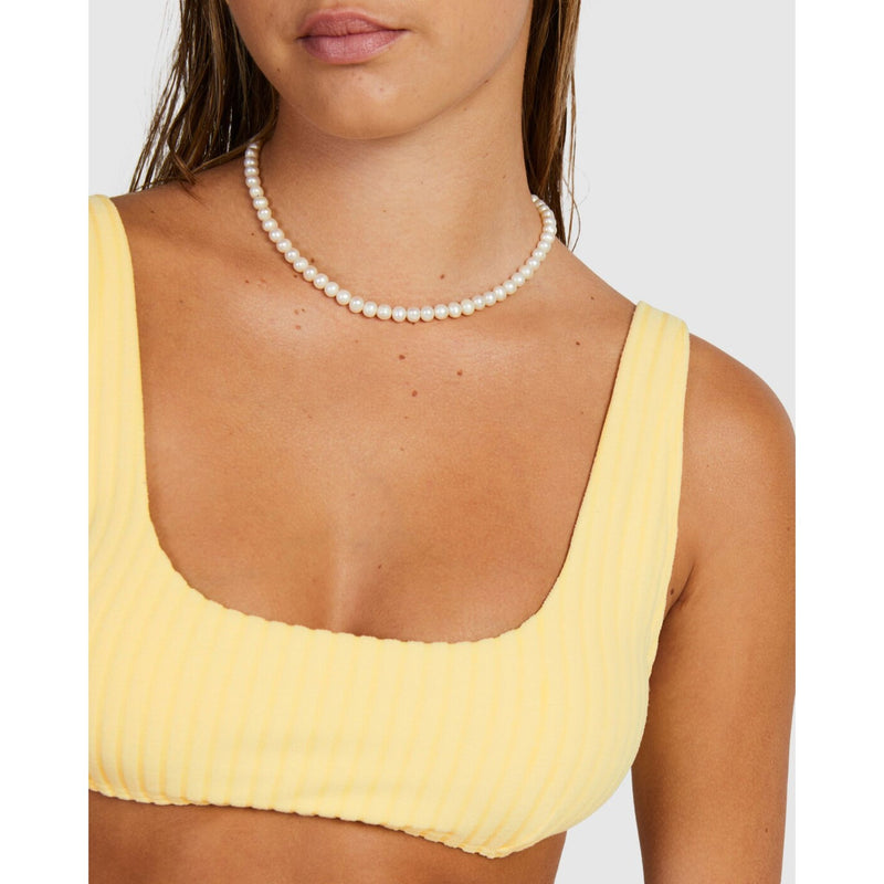 RVCA Tezzy Rib Scooped Bralette