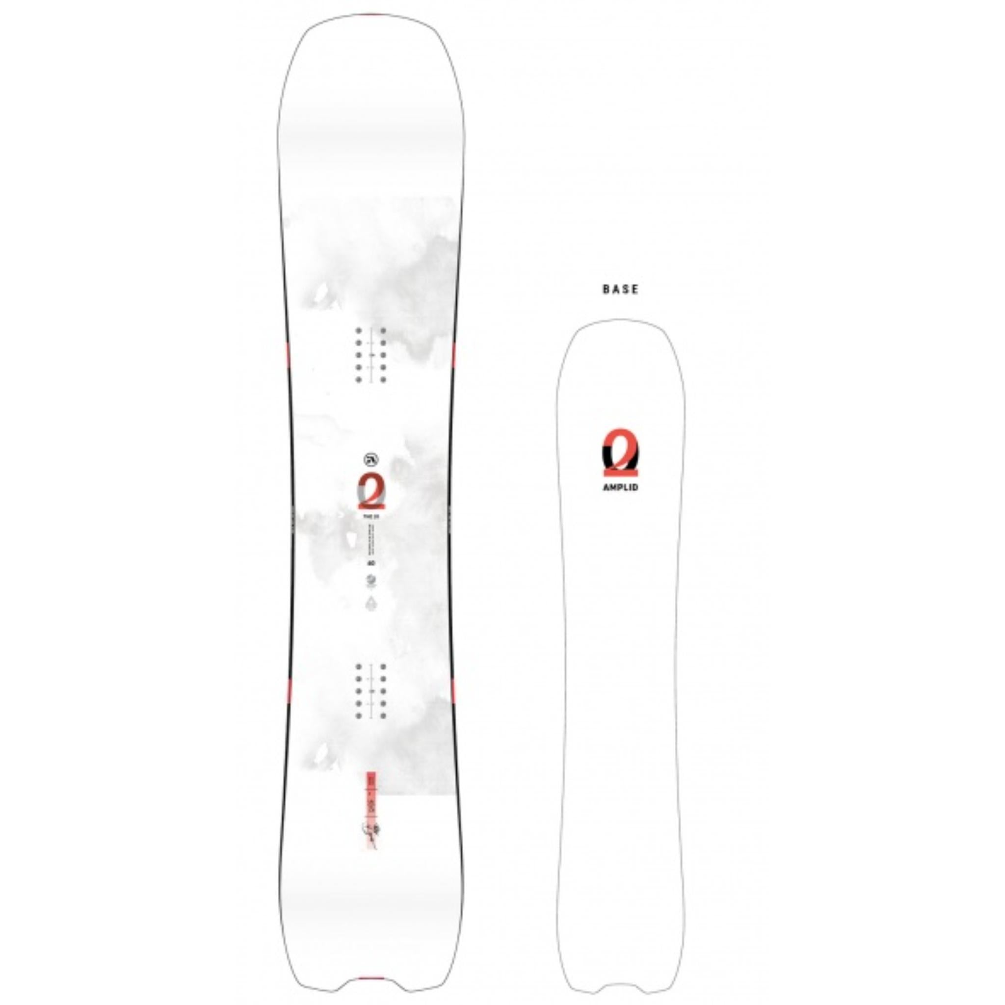 Amplid The 20 Snowboard Limited Edition