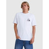 Quiksilver The Original Short Sleeve Tee White 