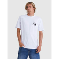 Quiksilver The Original Short Sleeve Tee White 