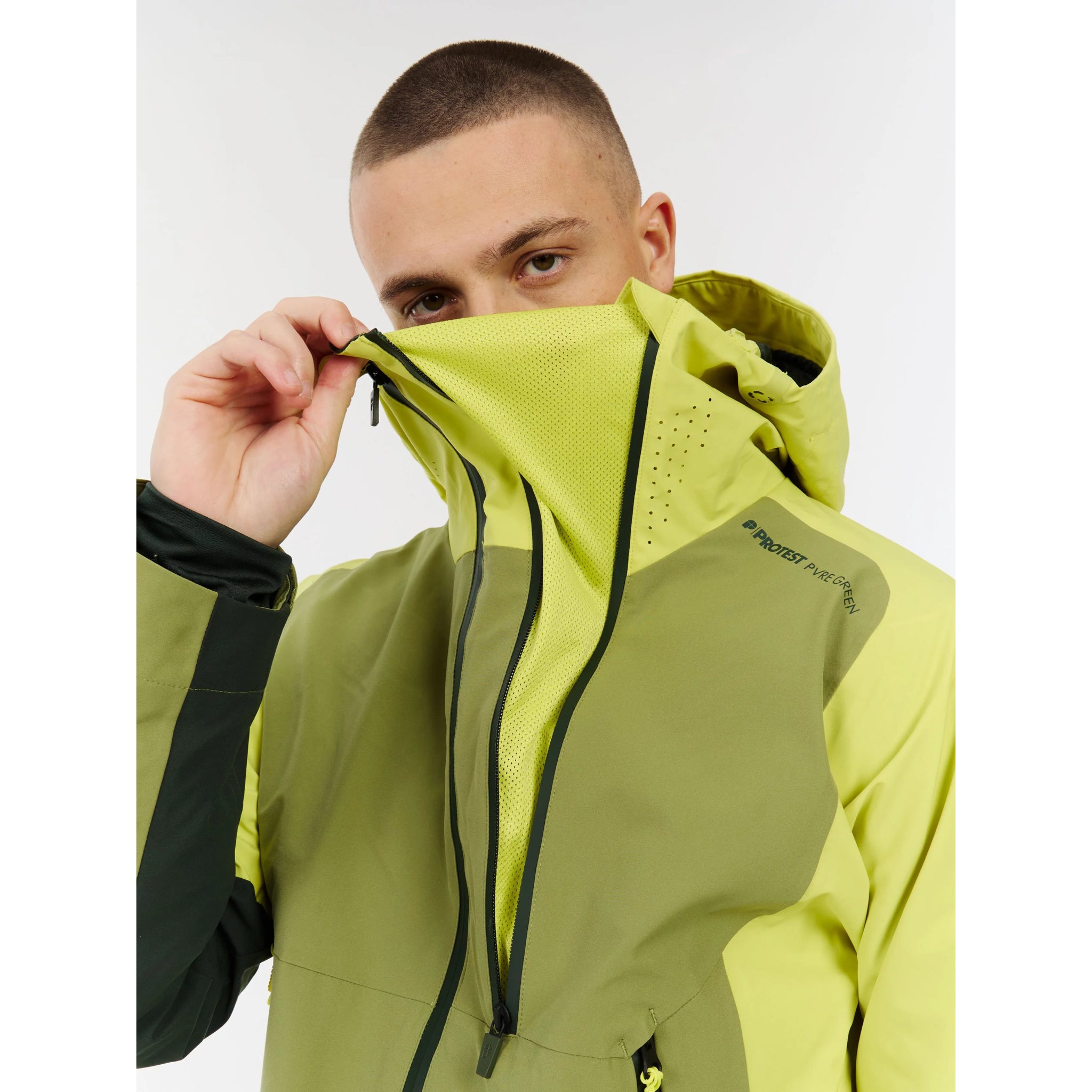 Protest Throw Snow Jacket