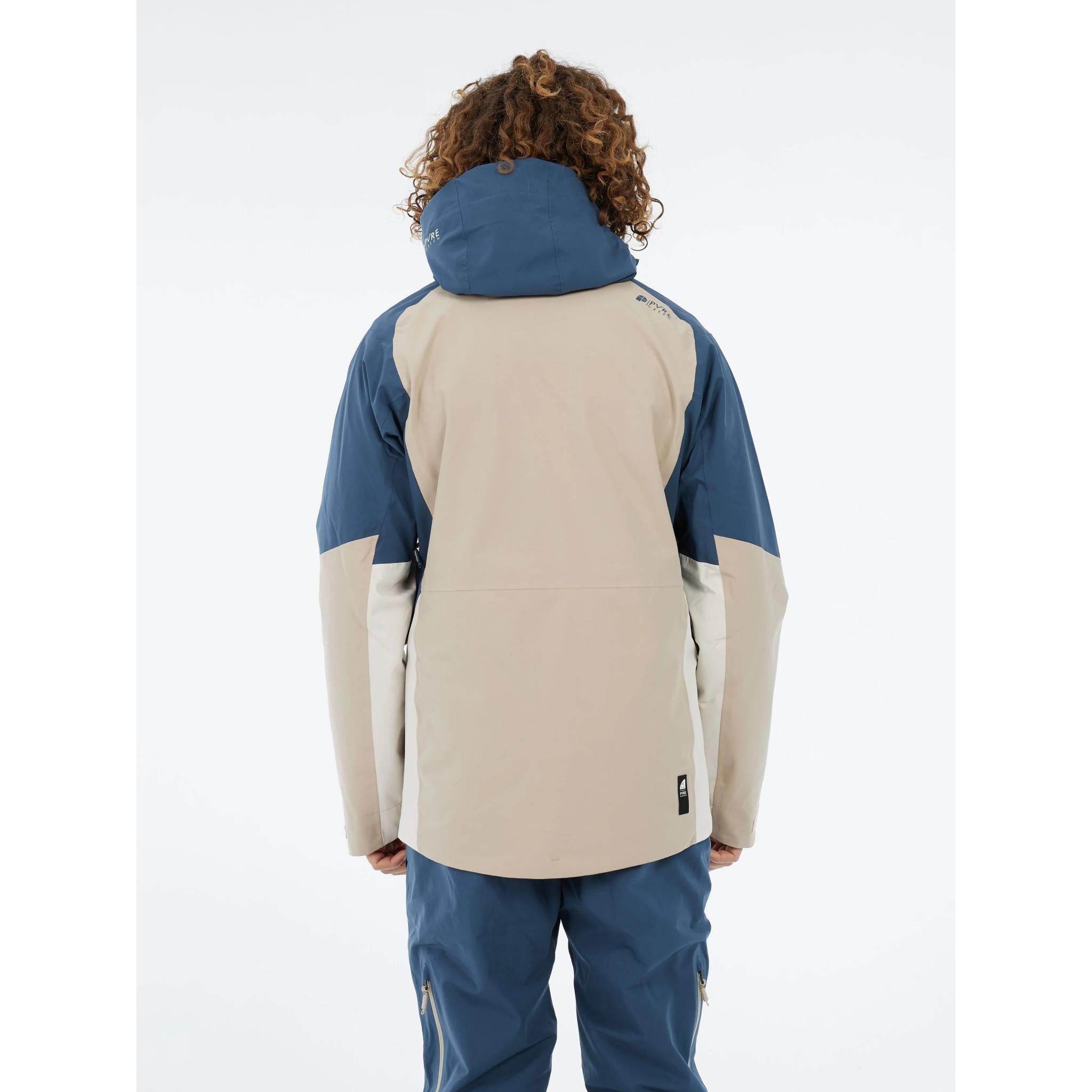 Protest Mens PRT. Throw Snow Jacket