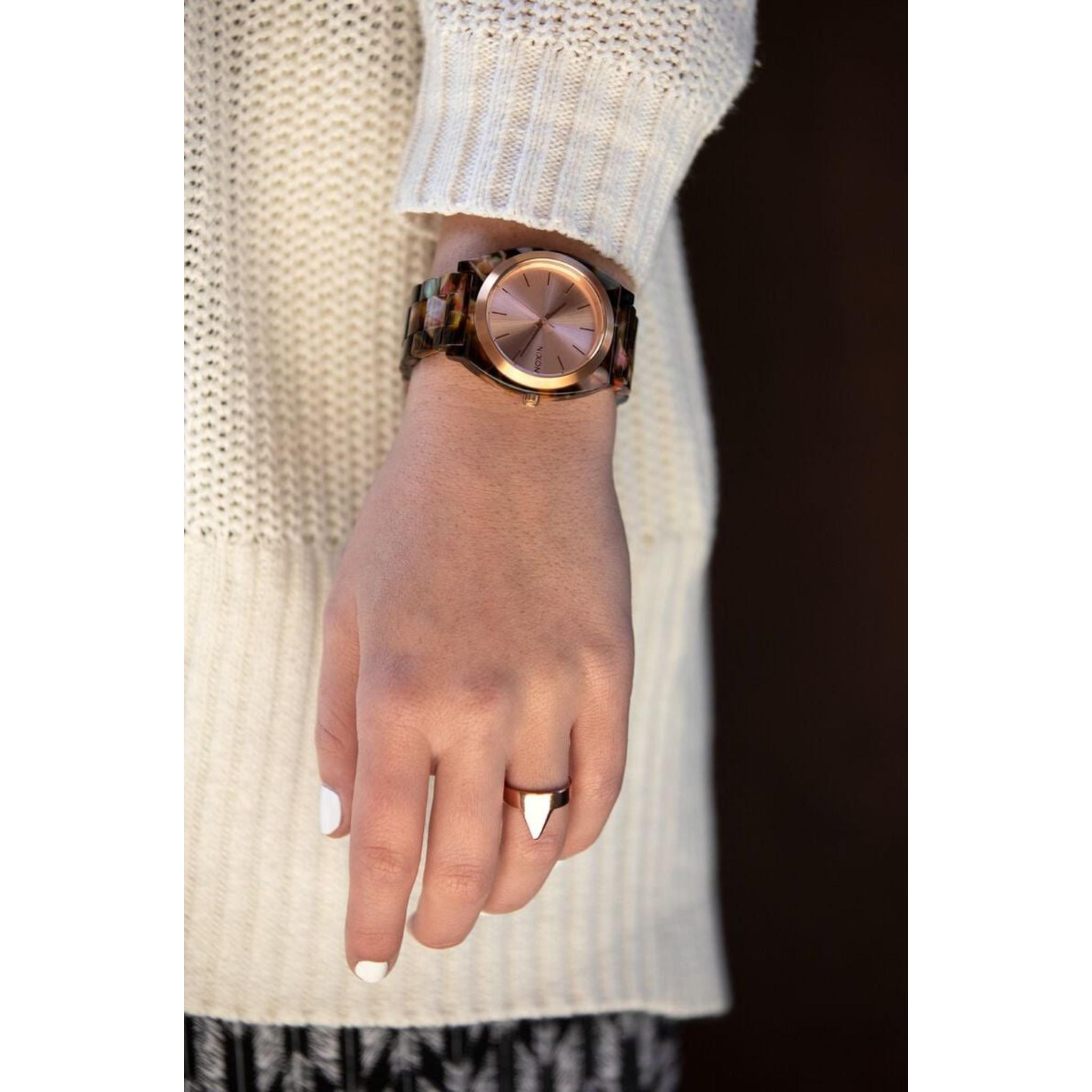 Nixon Time Teller Acetate Watch