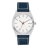 Nixon Time Teller Leather Watch