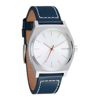 Nixon Time Teller Leather Watch