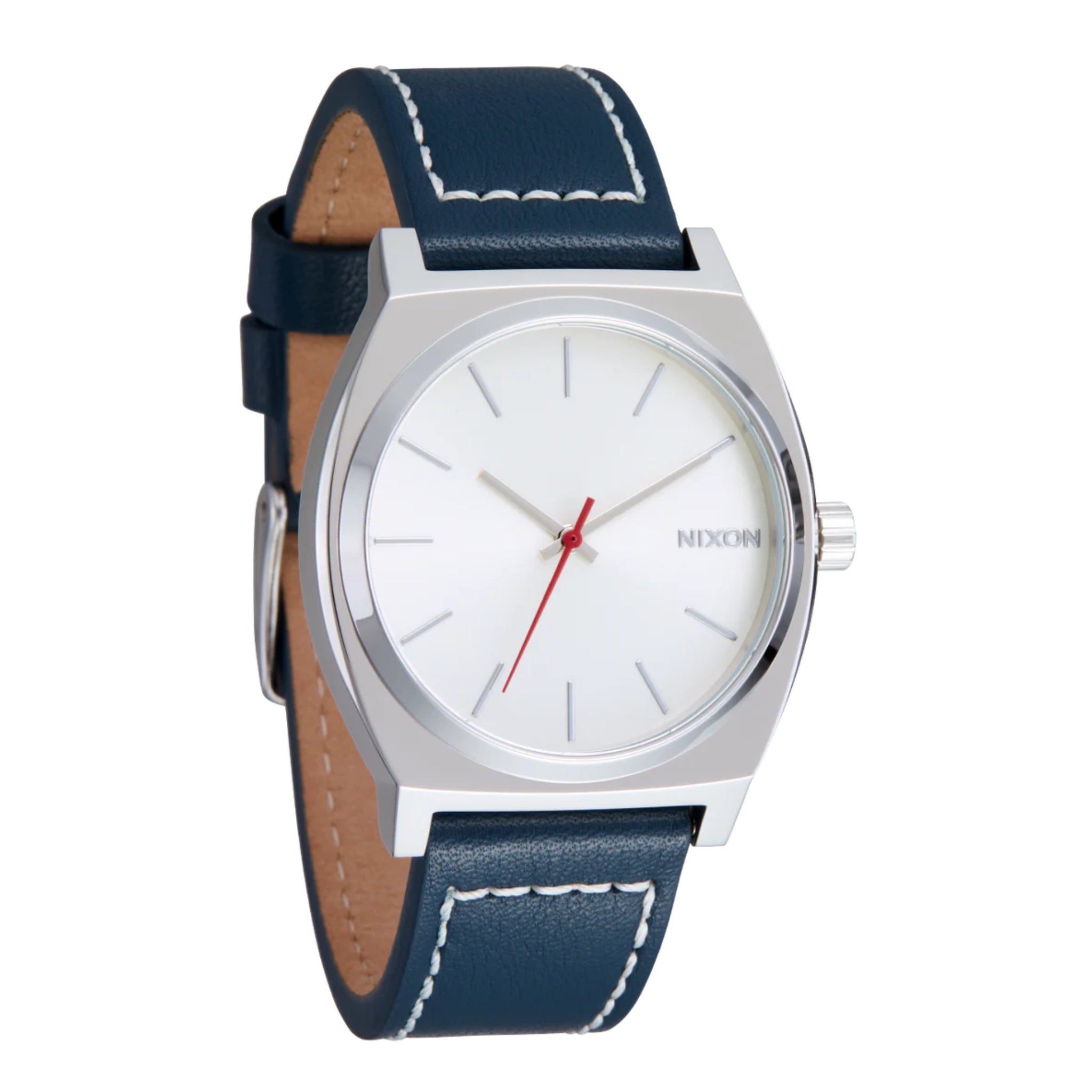 Nixon Time Teller Leather Watch
