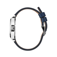 Nixon Time Teller Leather Watch
