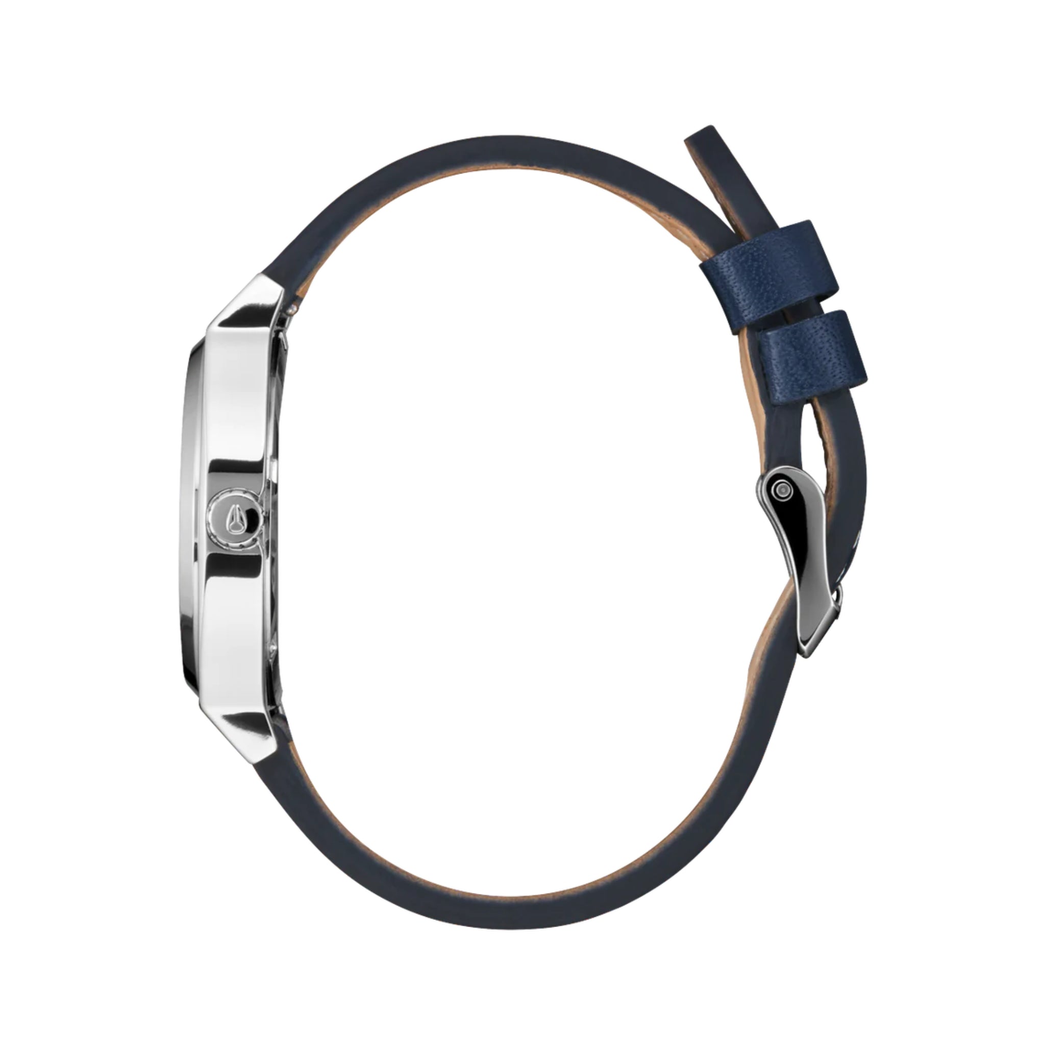 Nixon Time Teller Leather Watch