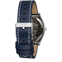 Nixon Time Teller Leather Watch