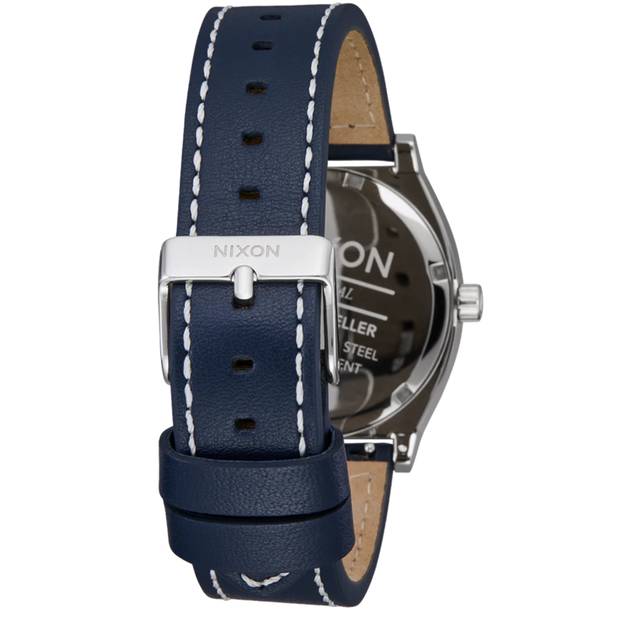 Nixon Time Teller Leather Watch