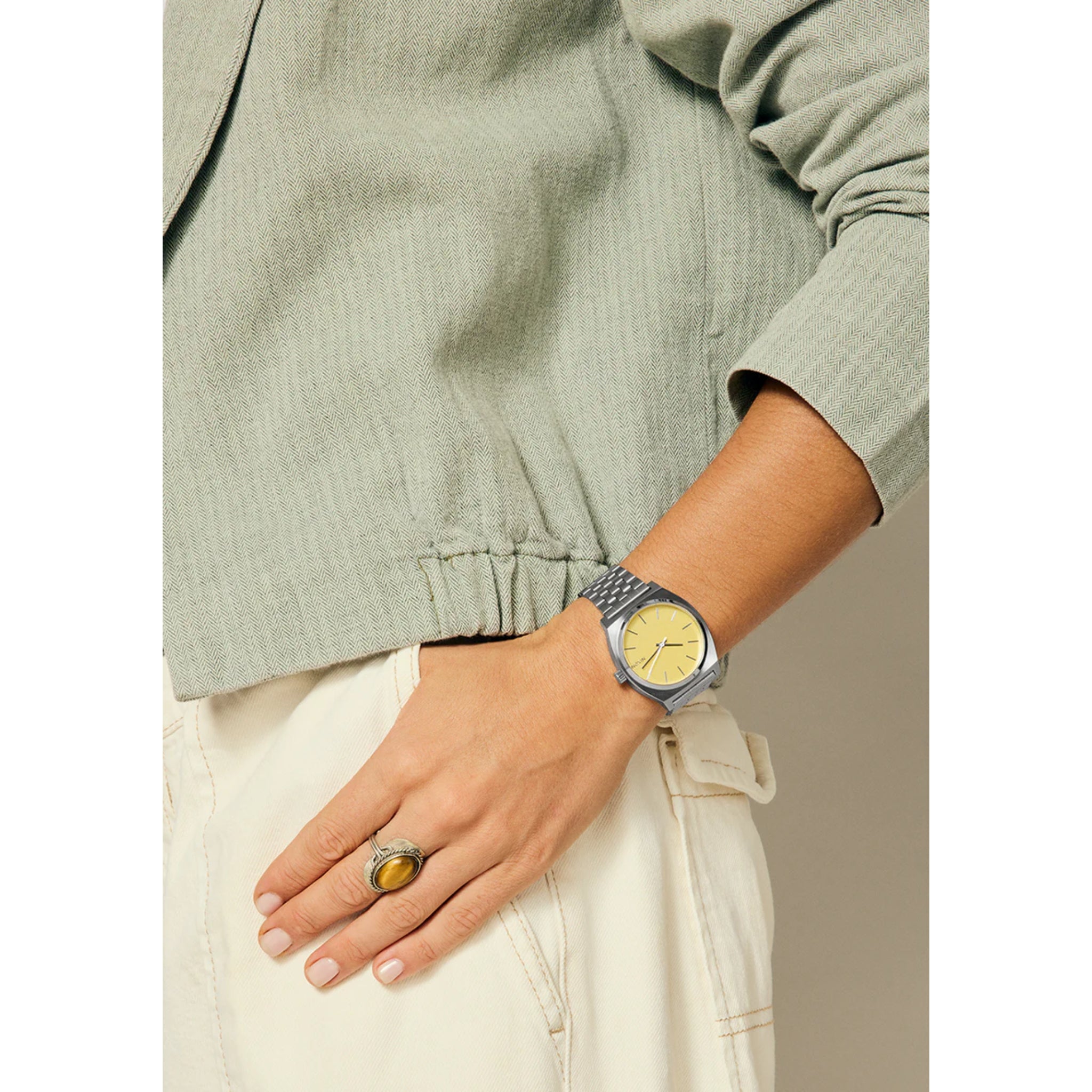 Nixon Time Teller Watch