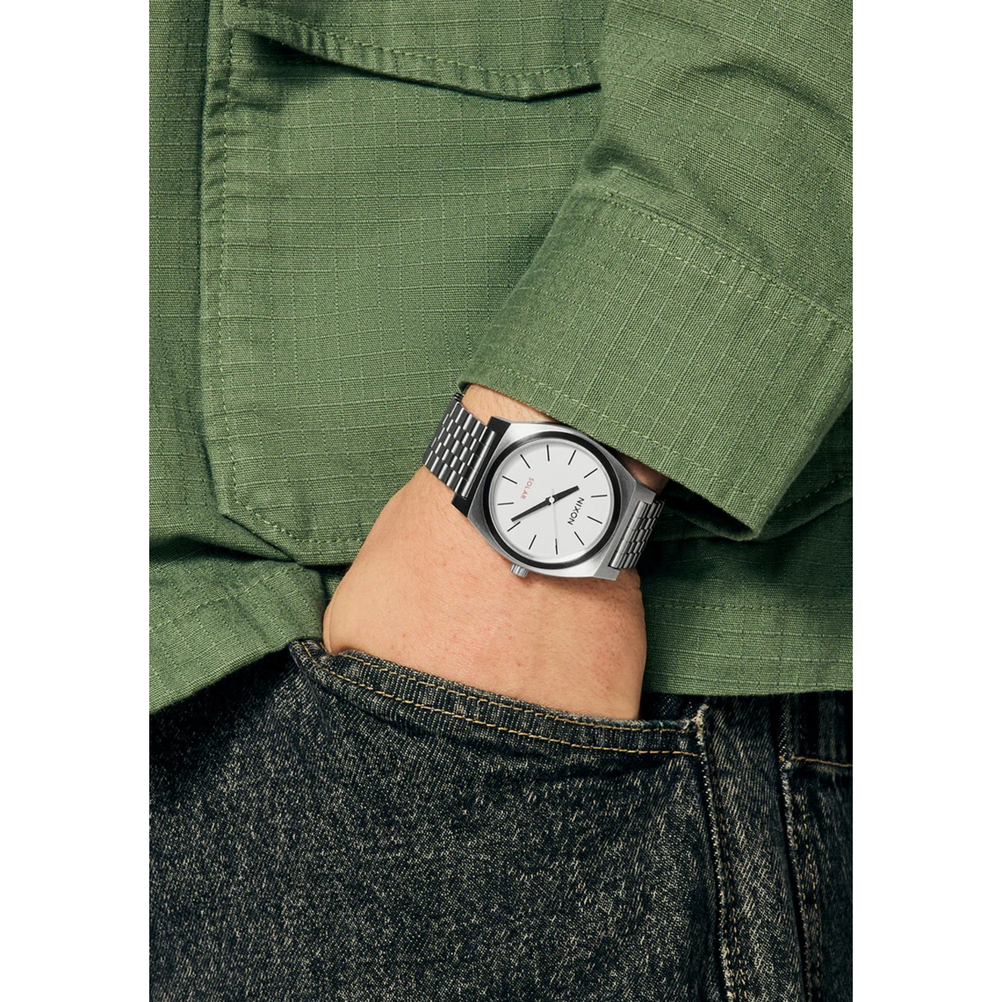 Nixon Time Teller Solar Watch