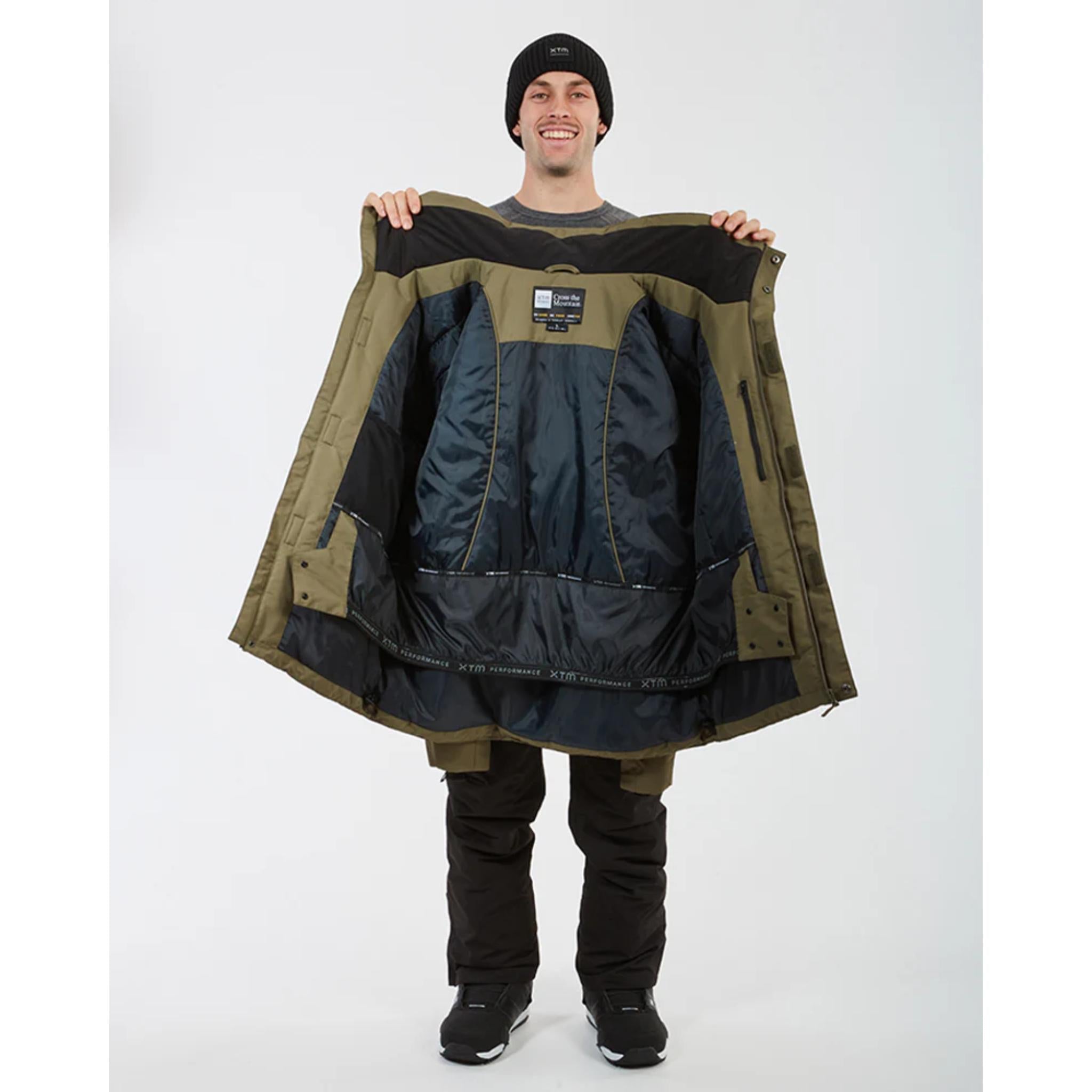 XTM Knox Plus Size Snow Jacket
