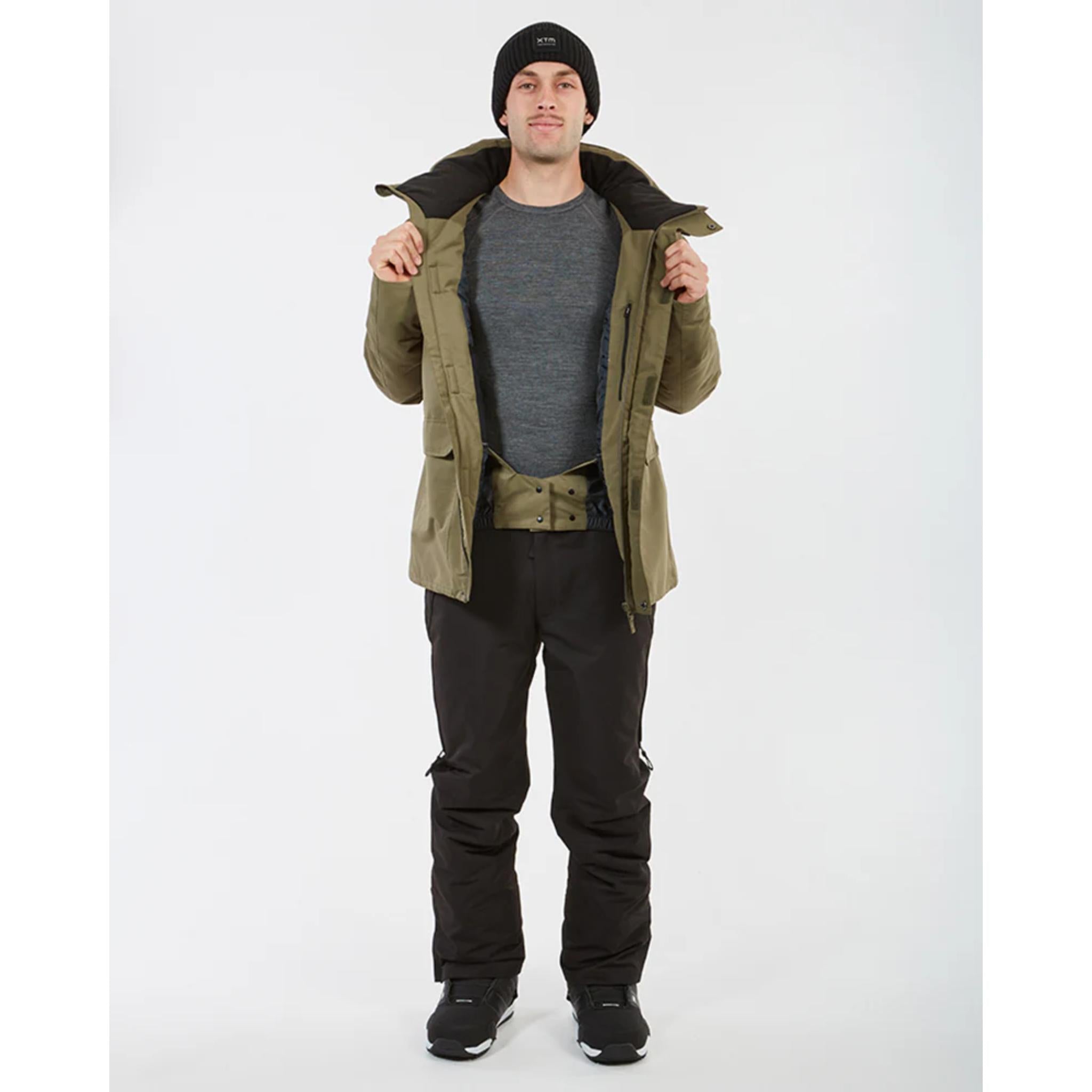 XTM Knox Plus Size Snow Jacket