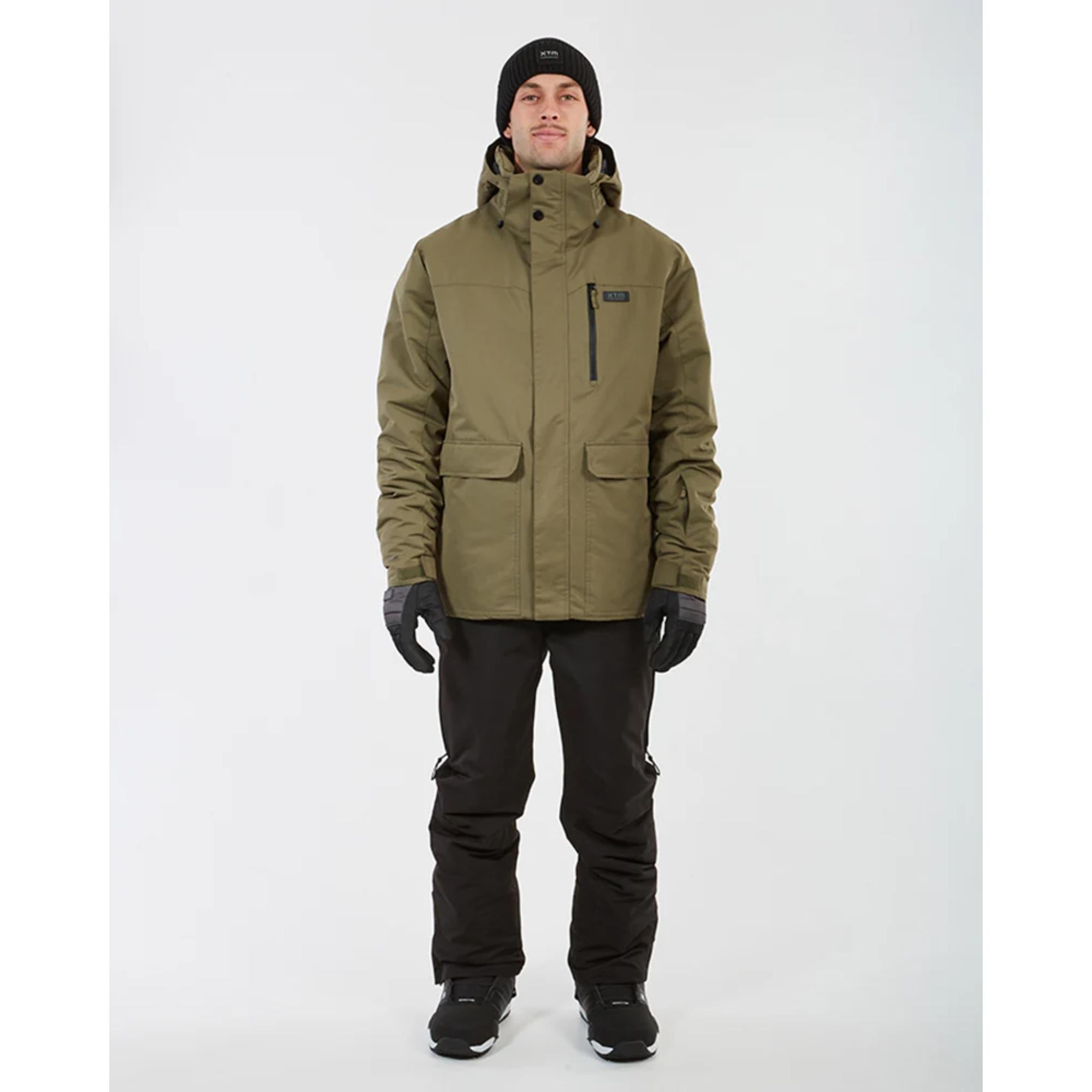 XTM Knox Plus Size Snow Jacket