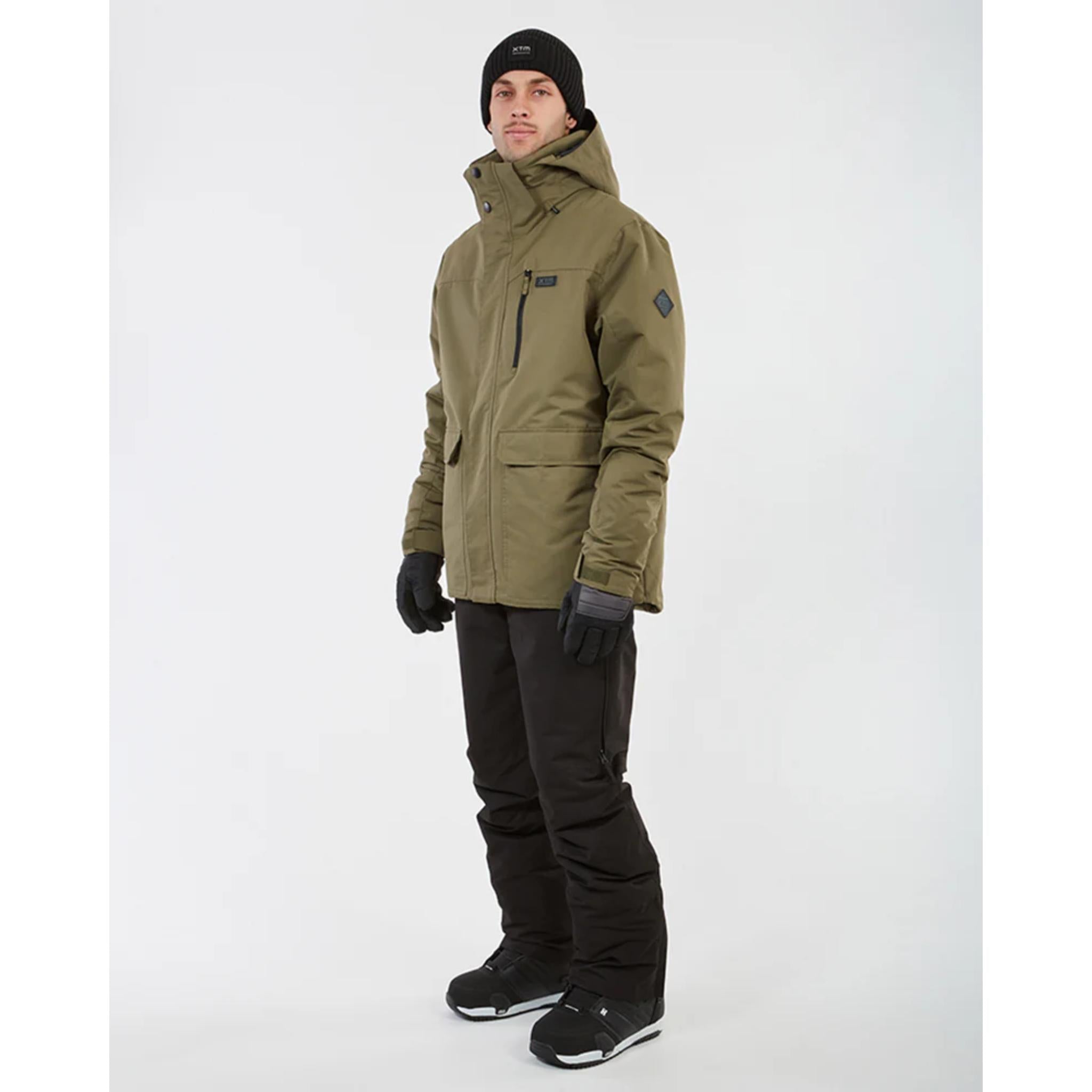 XTM Knox Plus Size Snow Jacket
