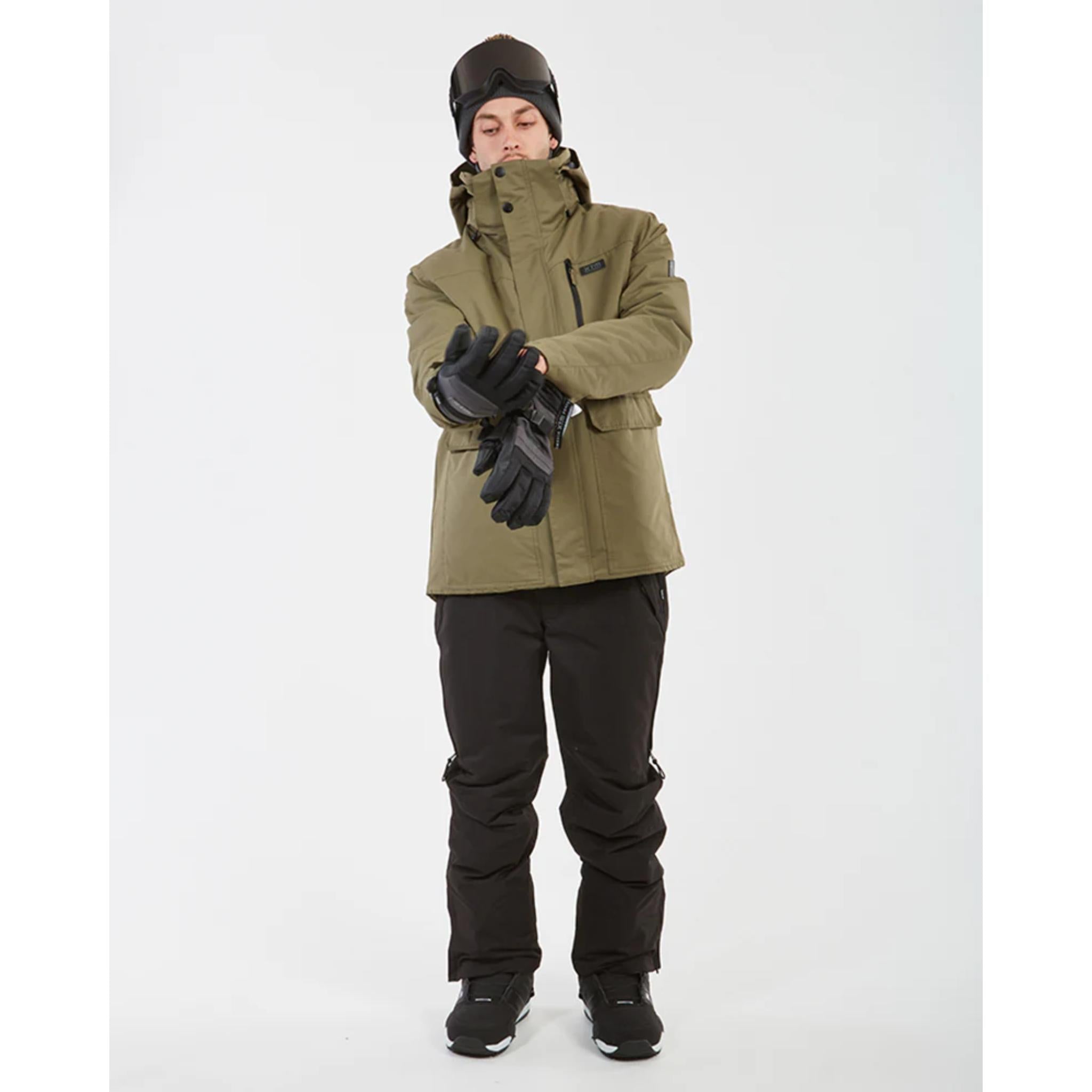 XTM Knox Plus Size Snow Jacket