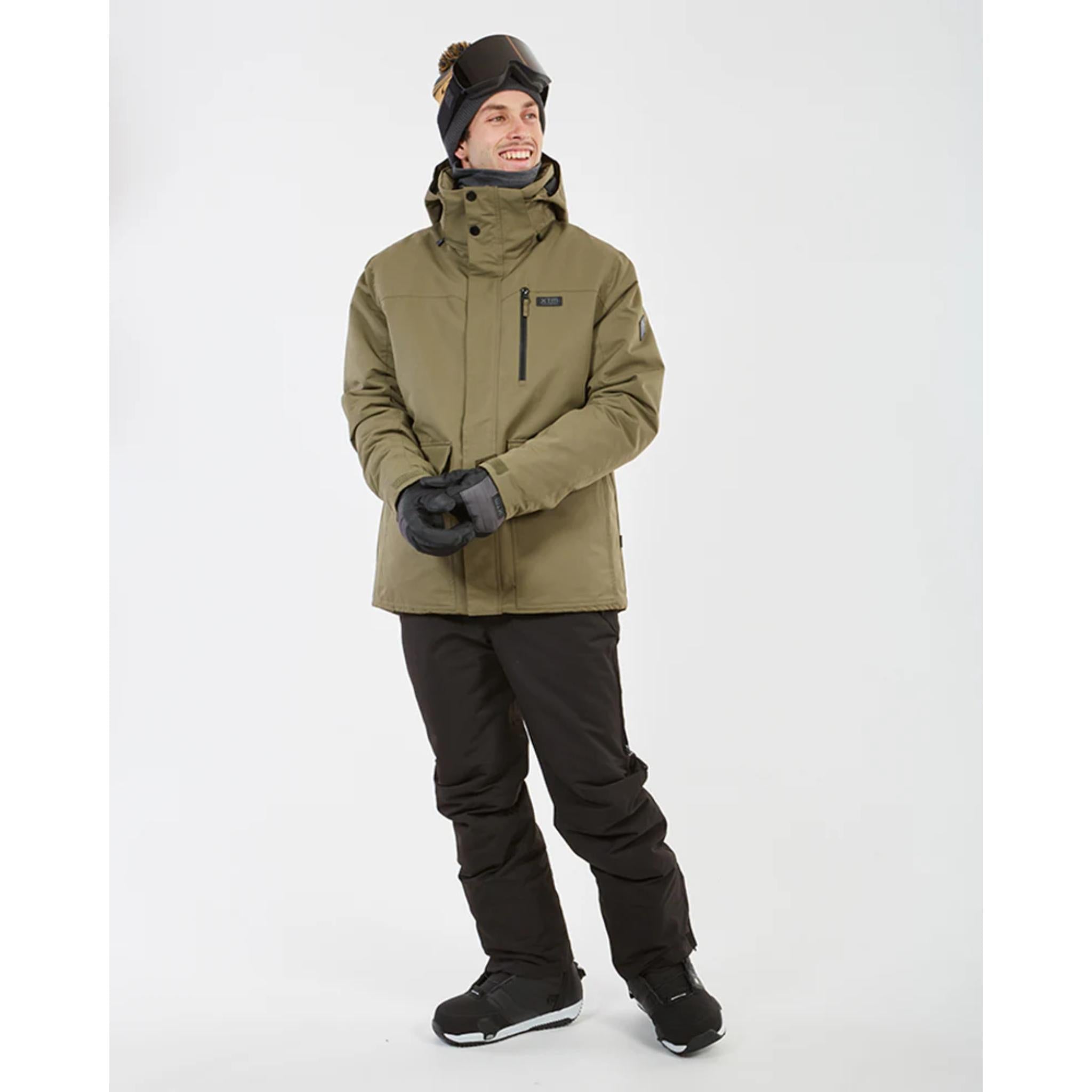 XTM Knox Plus Size Snow Jacket