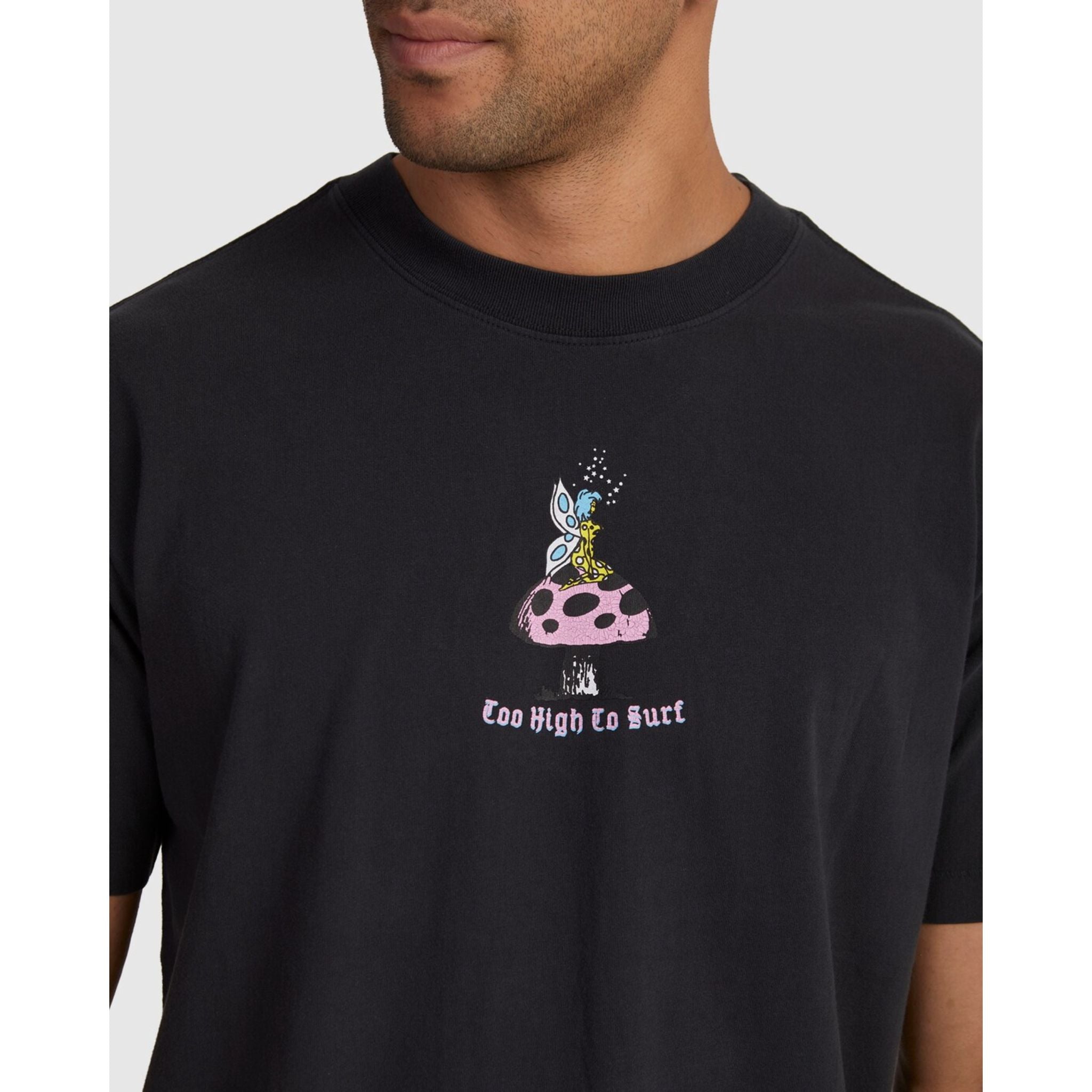 RVCA Too High Tee