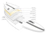 Torq X Channel Islands X-Lite Pod Mod Surfboard - 5-10 BLACK RAIL 5-10