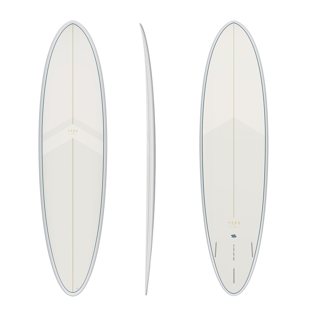 Tabla de surf TORQ Mod Fun 7'2 Sand