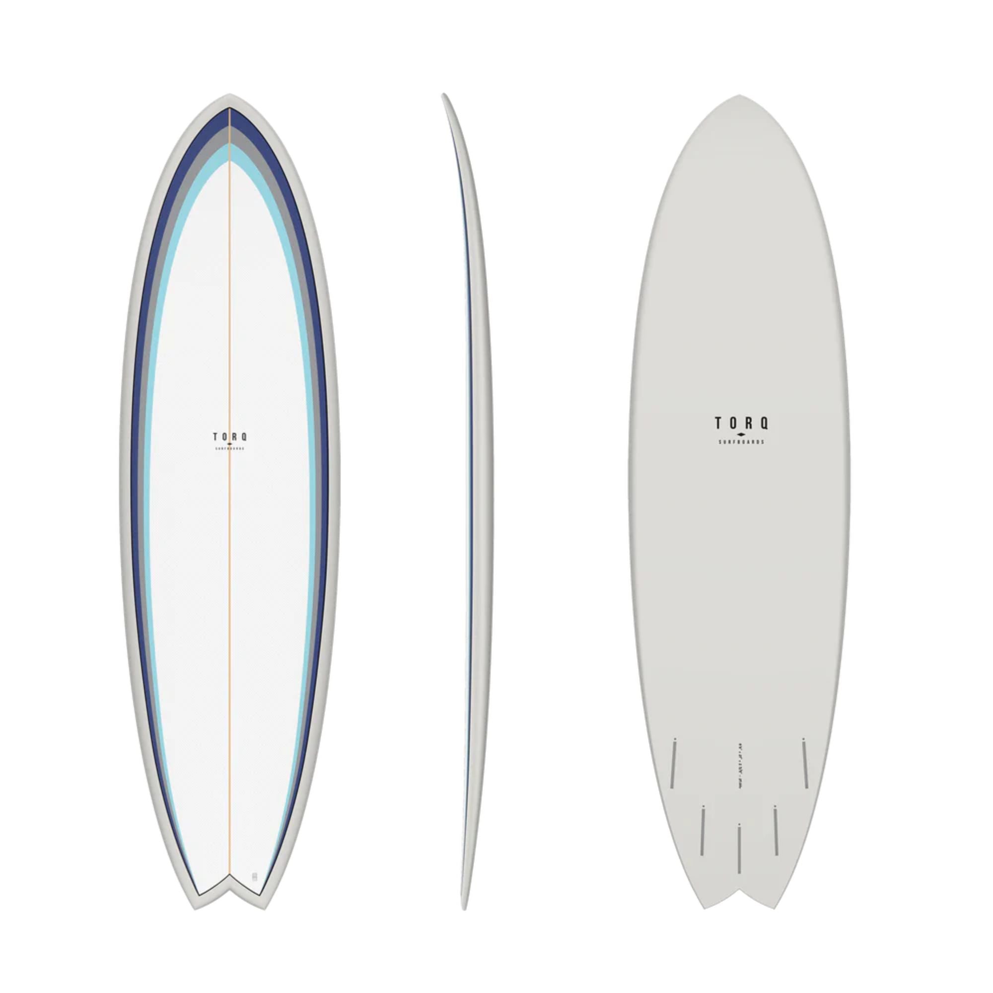 Torq TET Fish Surfboard 