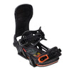 Bent Metal Transfer Snowboard Binding - Black/Orange - 2024