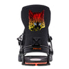 Bent Metal Transfer Snowboard Binding - Black/Orange - 2024