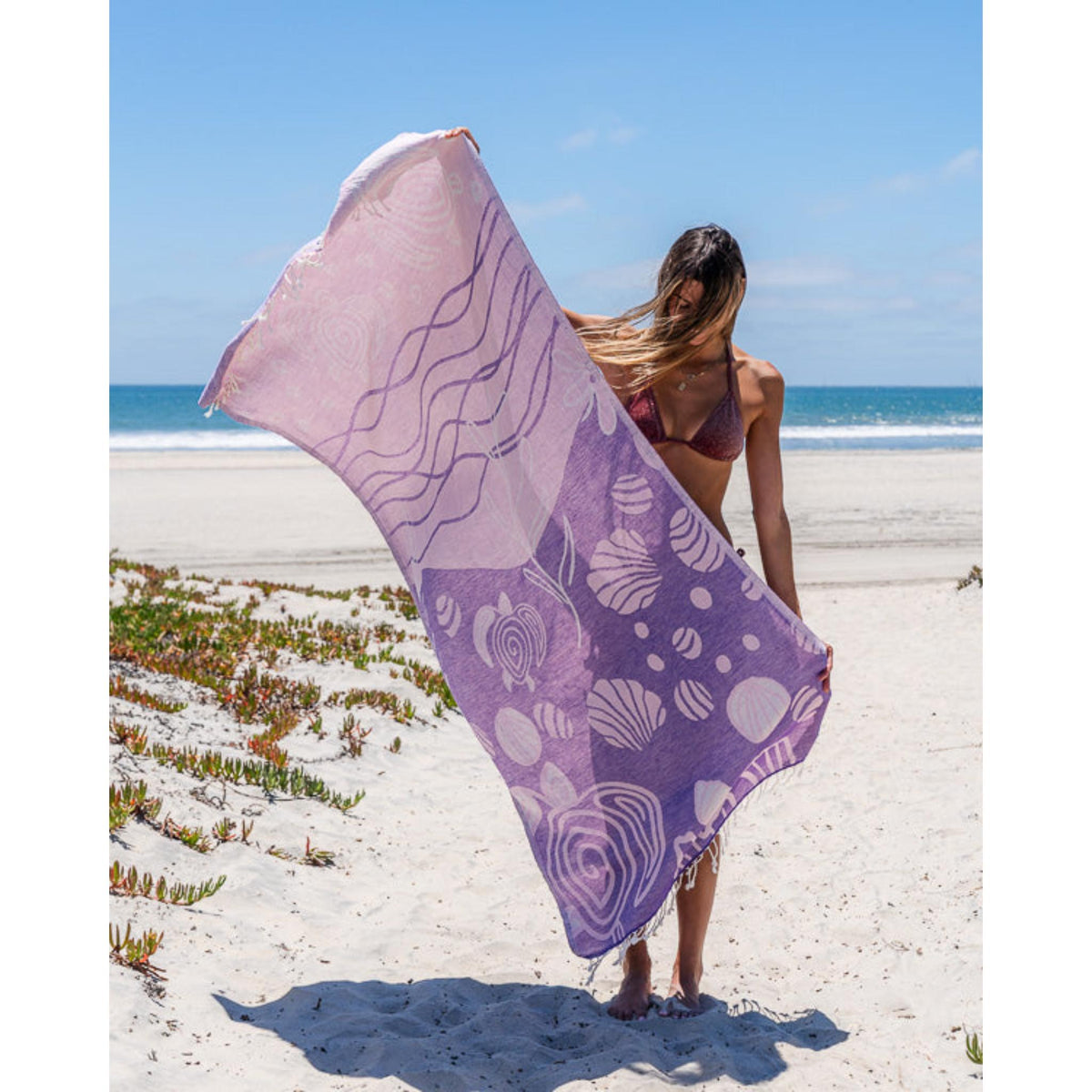 Sand Cloud Tide Pool Beach Towel