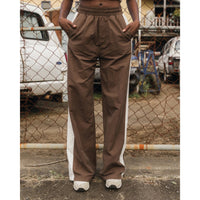 RVCA TRACKED WIDE LEG PANT