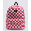 Vans Old Skool H2O Backpack - Chili Pepper-Checkerboard