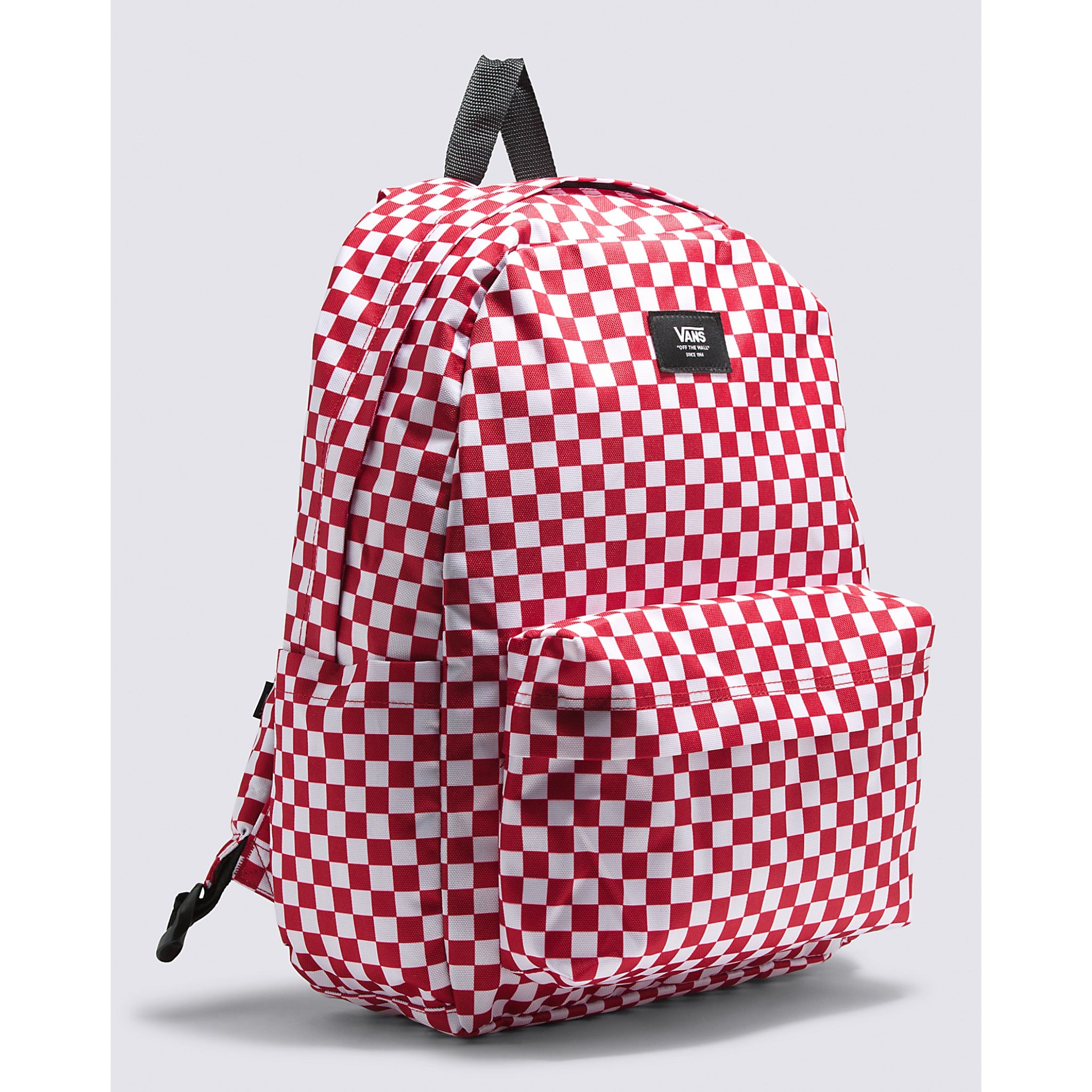 Vans Old Skool H2O Backpack - Chili Pepper-Checkerboard