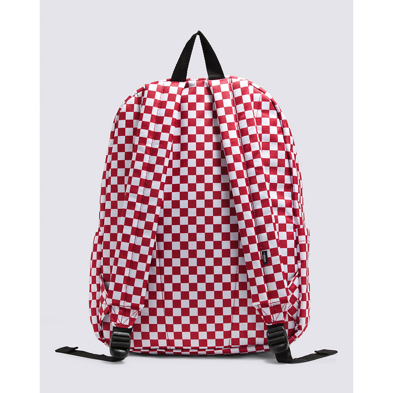 Vans Old Skool H2O Backpack - Chili Pepper-Checkerboard