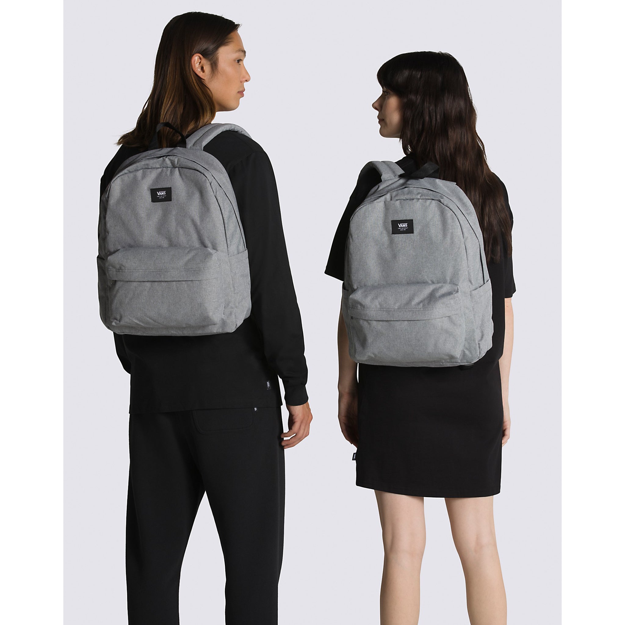 Vans Old Skool H2O Backpack - Heather Suiting