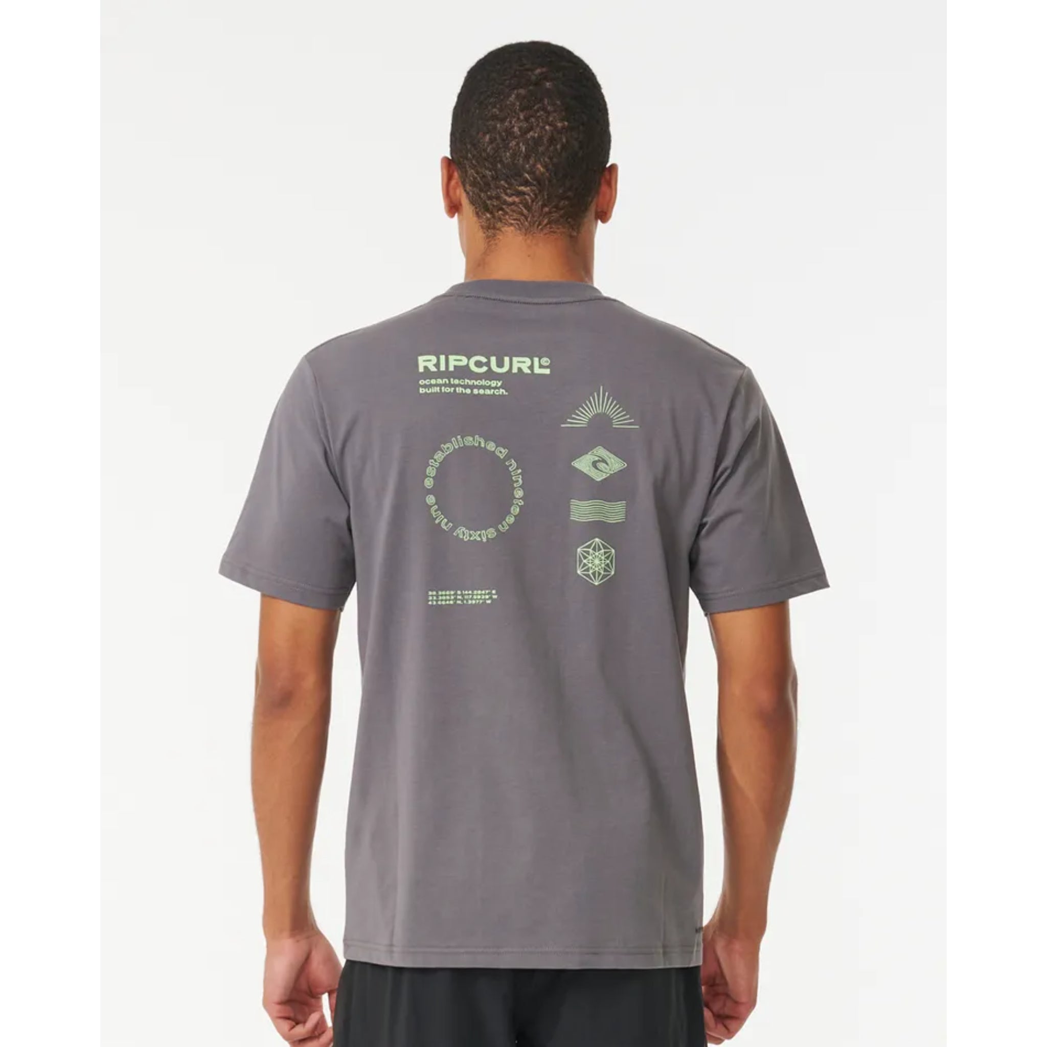 Rip Curl Mens Vapourcool Balance Tee