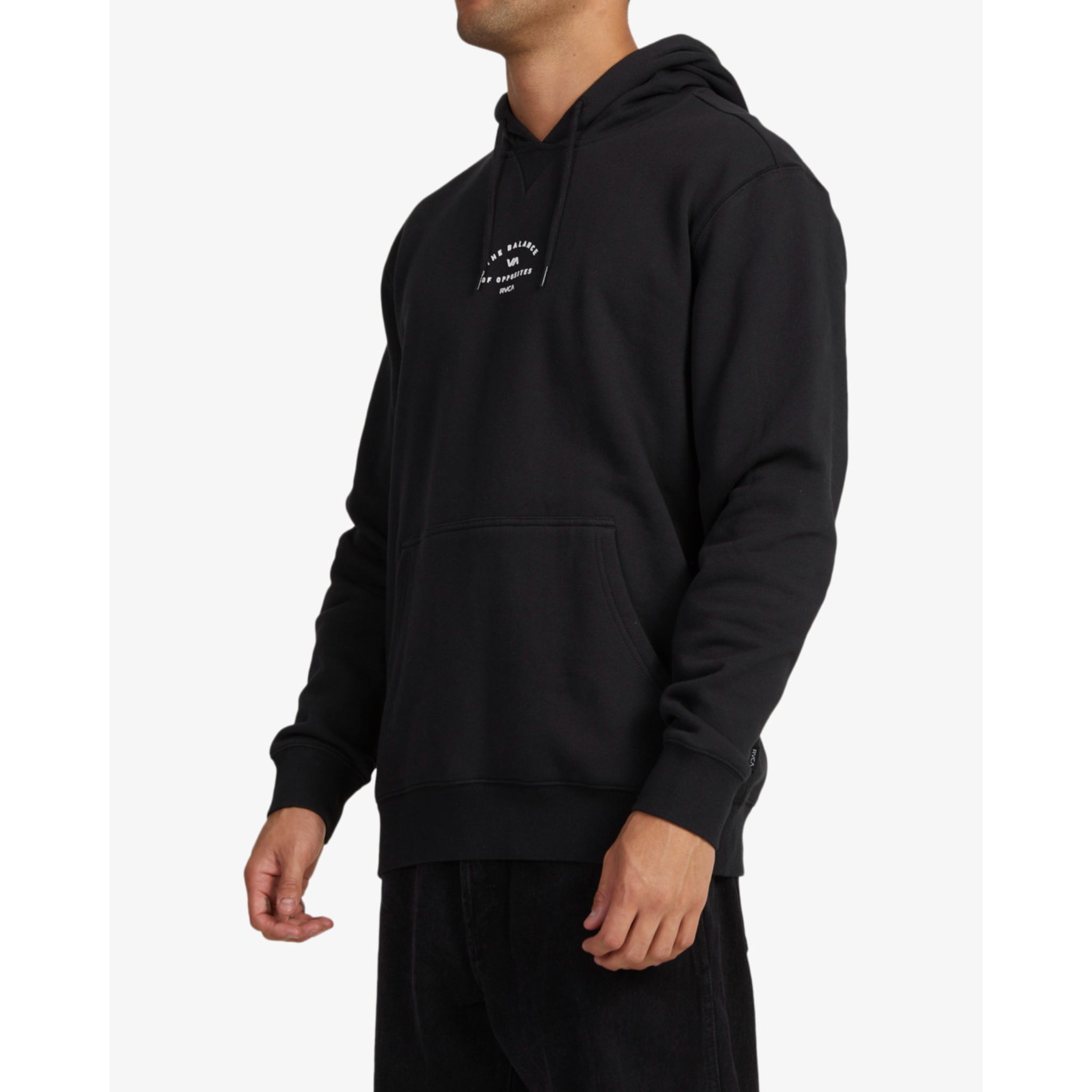 RVCA Mens VA Arch Hoodie