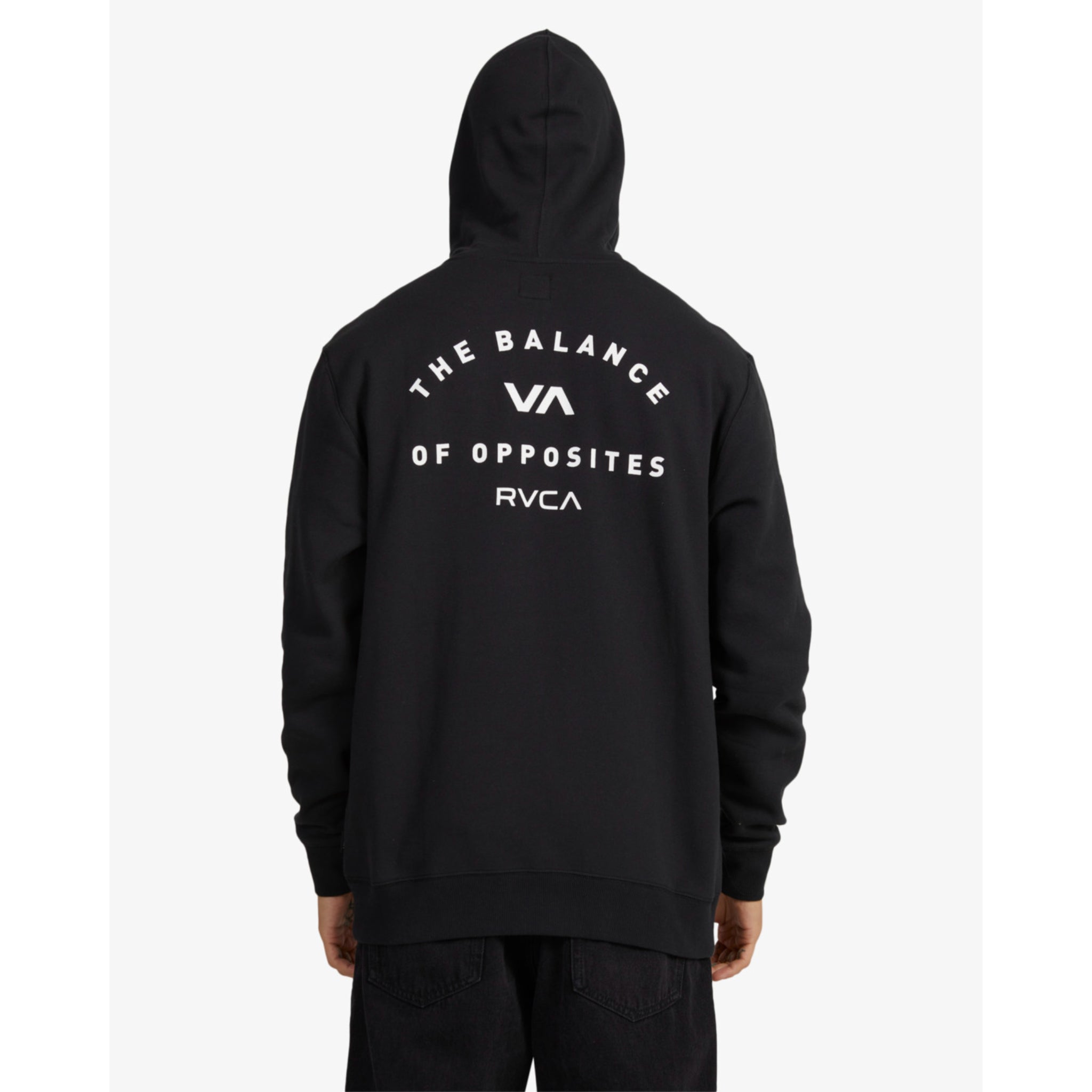 RVCA Mens VA Arch Hoodie