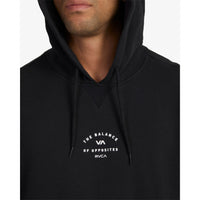 RVCA Mens VA Arch Hoodie