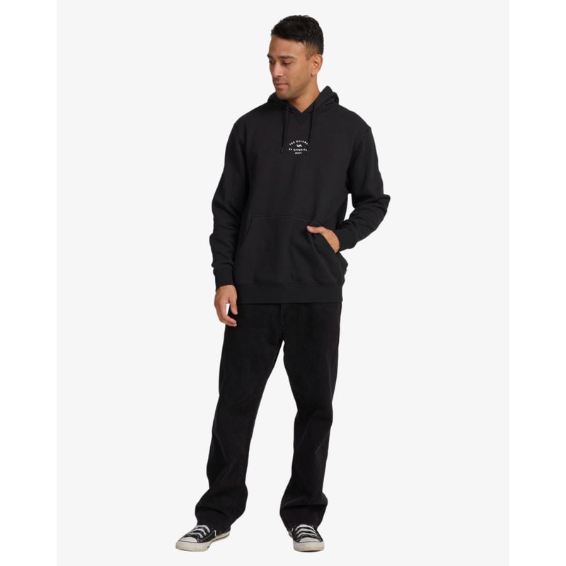 RVCA Mens VA Arch Hoodie