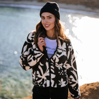 Rip Curl Catalina Islands Zip Through Polar Flee
