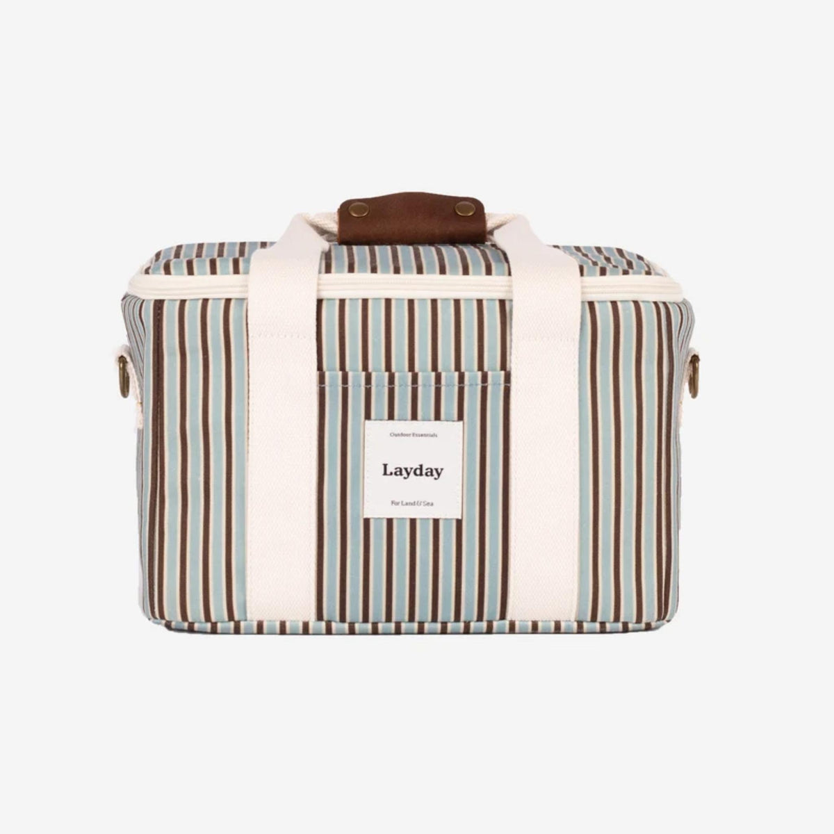 Layday Voyage Cooler - Sky Blue & Mocha