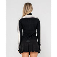 Rusty Womens Daddy GB Zip Through Knit