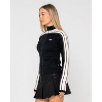 Rusty Womens Daddy GB Zip Through Knit