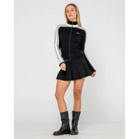 Rusty Womens Daddy GB Zip Through Knit