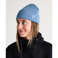 Yuki Threads Waffle Beanie Windward Blue