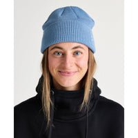 Yuki Threads Waffle Beanie Windward Blue