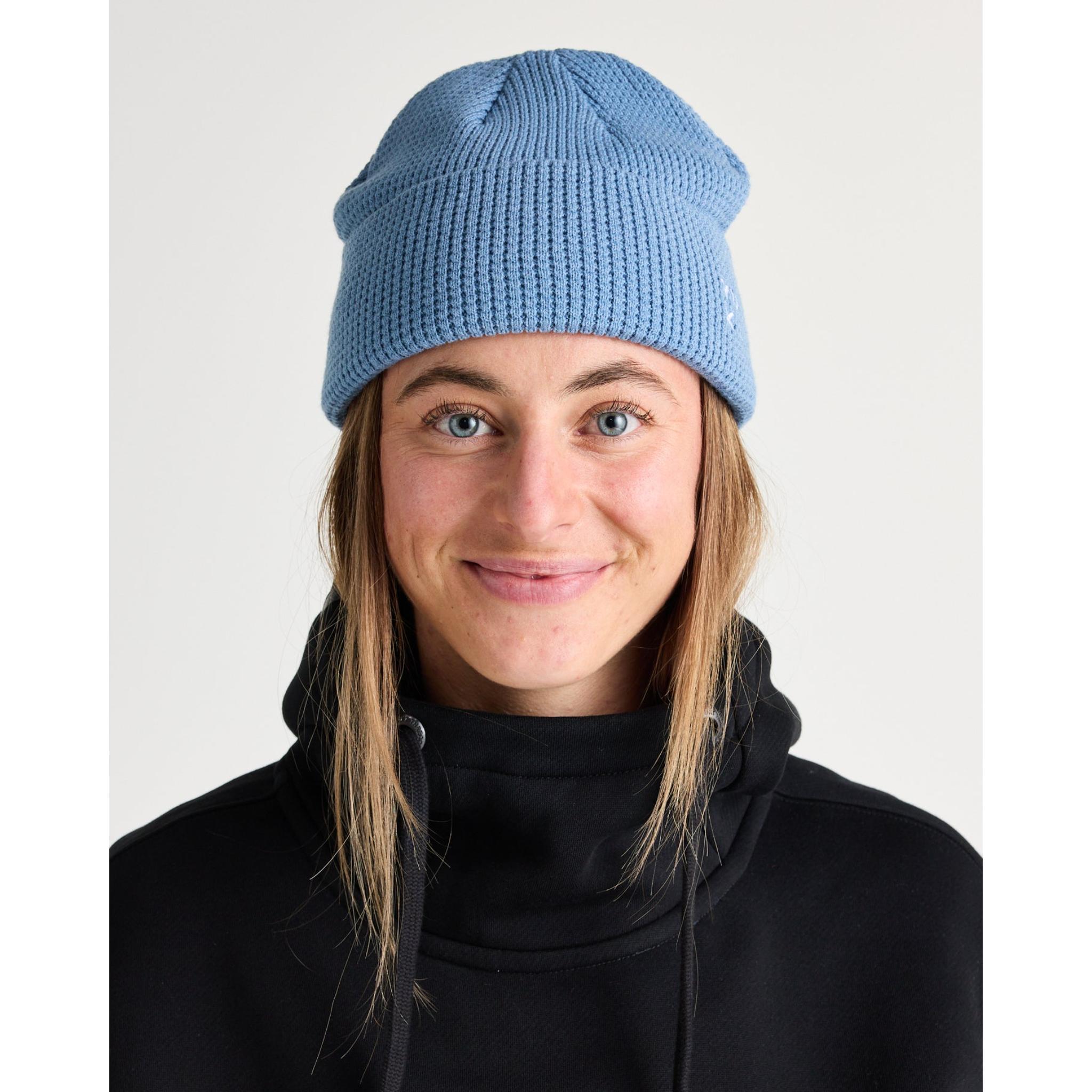 Yuki Threads Waffle Beanie Windward Blue
